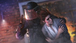 Scott Mitchell art directed Rainbow 6 Siege, the acclaimed first-person shooter franchise developed by Ubisoft Montreal