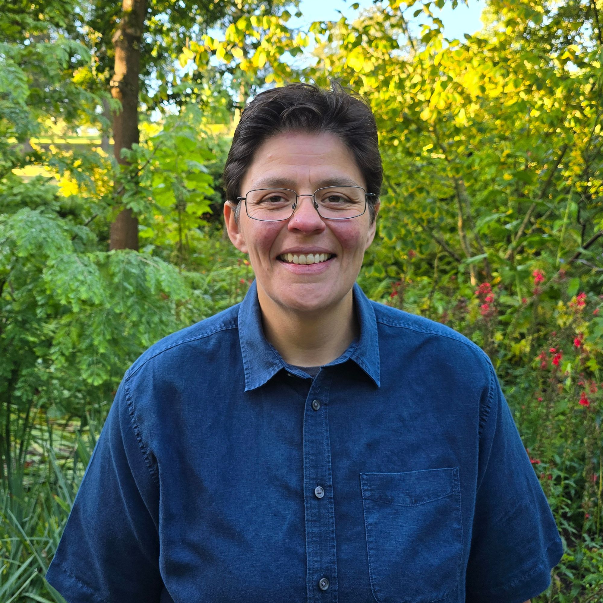 Sheila Das, head of gardens and parks at the National Trust