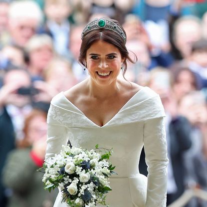 BRITAIN-ROYALS-WEDDING-EUGENIE-CEREMONY