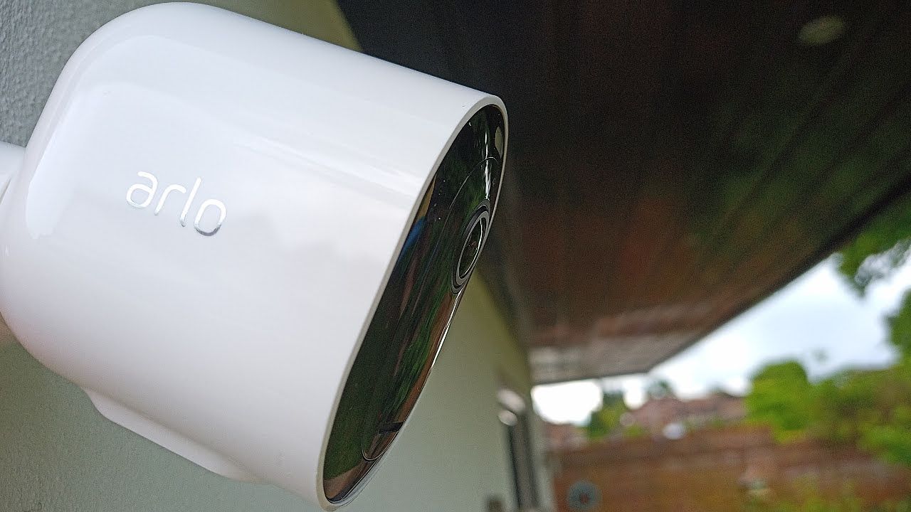 Arlo Pro 4 Spotlight Camera review | Top Ten Reviews display picture 1