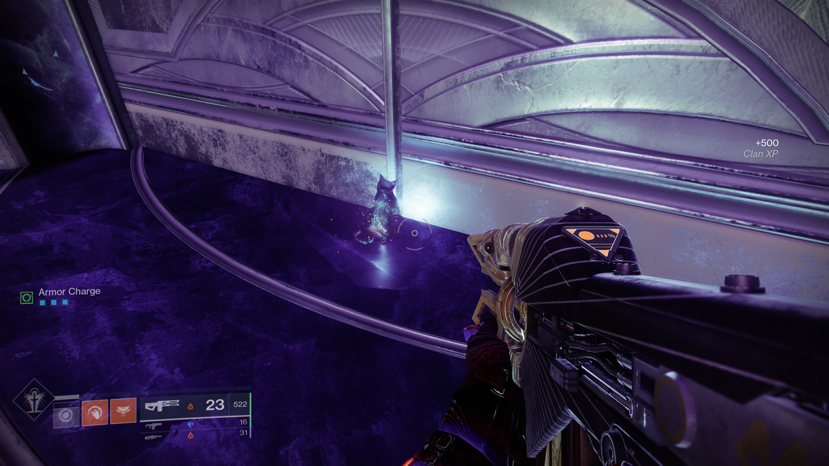 Destiny 2 Starcat location