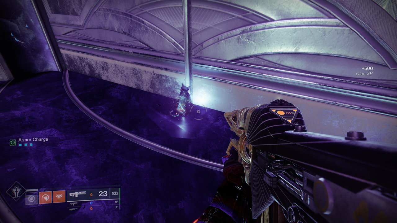 Destiny 2 Starcat location