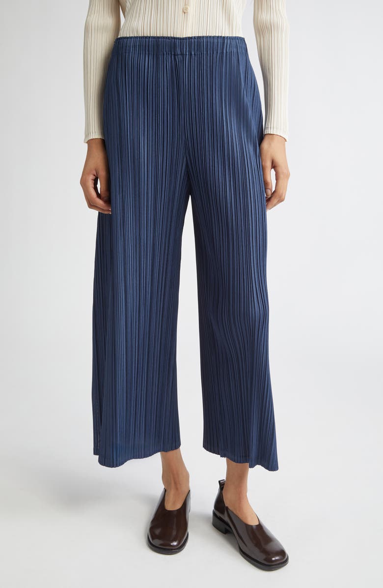 Mellow Pleated Crop Pants