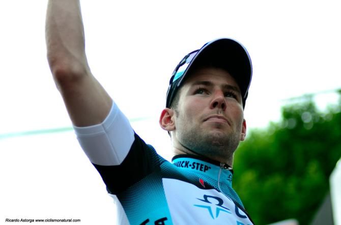 Stage 1 winner Mark Cavendish (Omega Pharma-Quick Step)