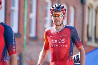 Luke Rowe (Ineos Grenadiers) at the 2023 Tour of Britain