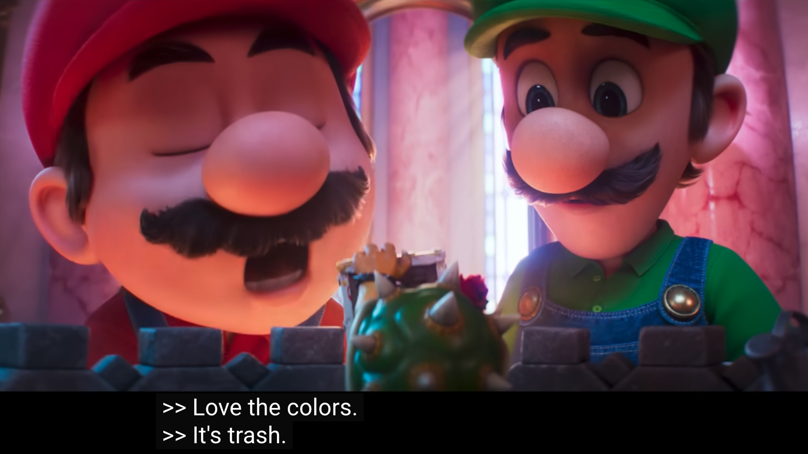 Stills from The Super Mario Galaxy Movie | Official Trailer