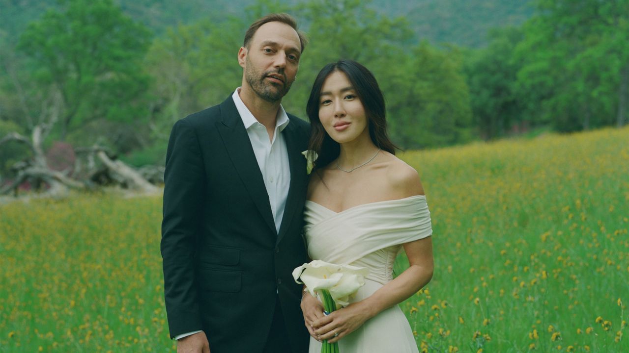 Nina Park and Frederik Vig wedding.