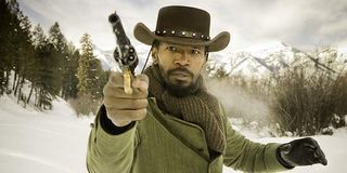 Jamie Foxx in Django Unchained