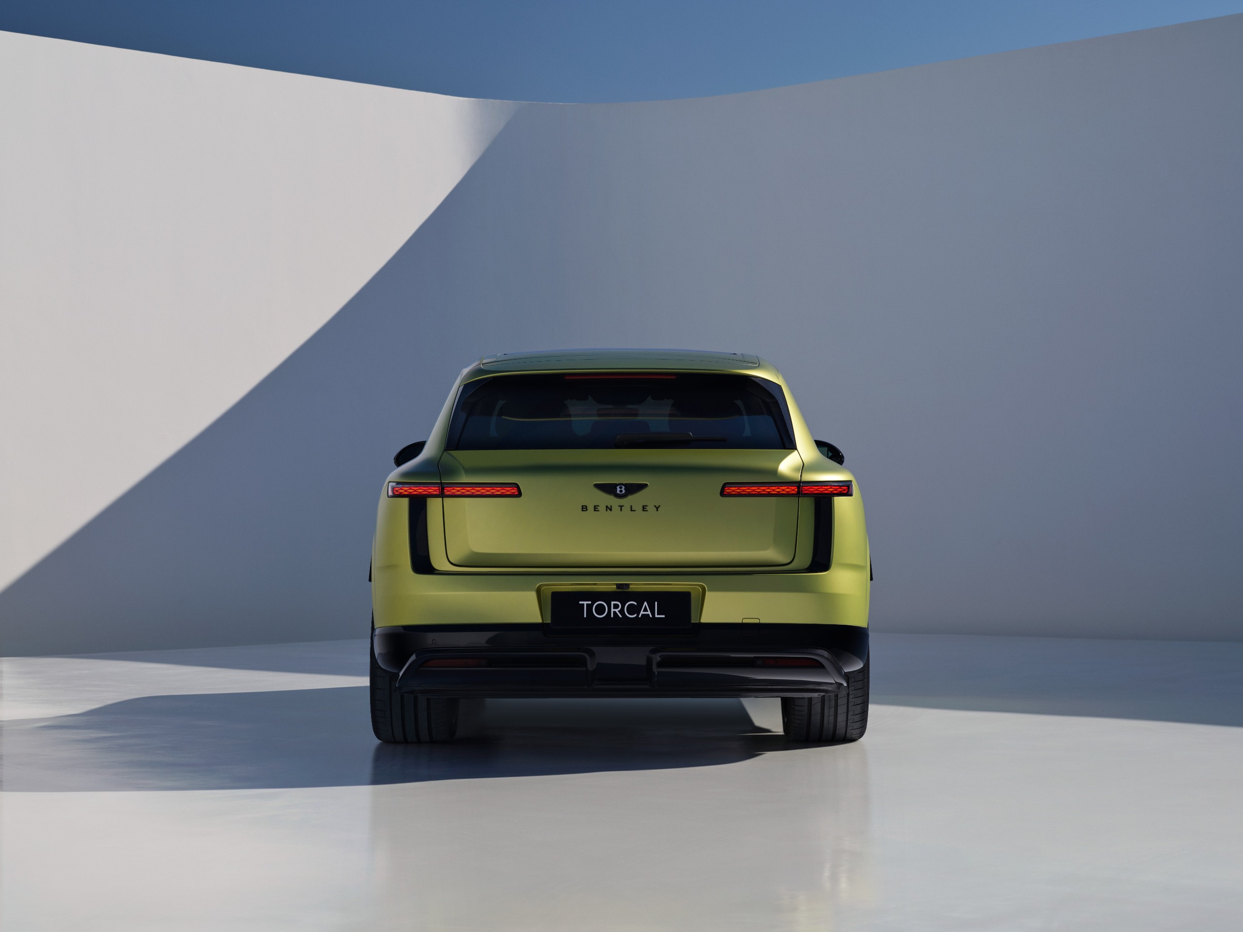 The new Bentley Torcal