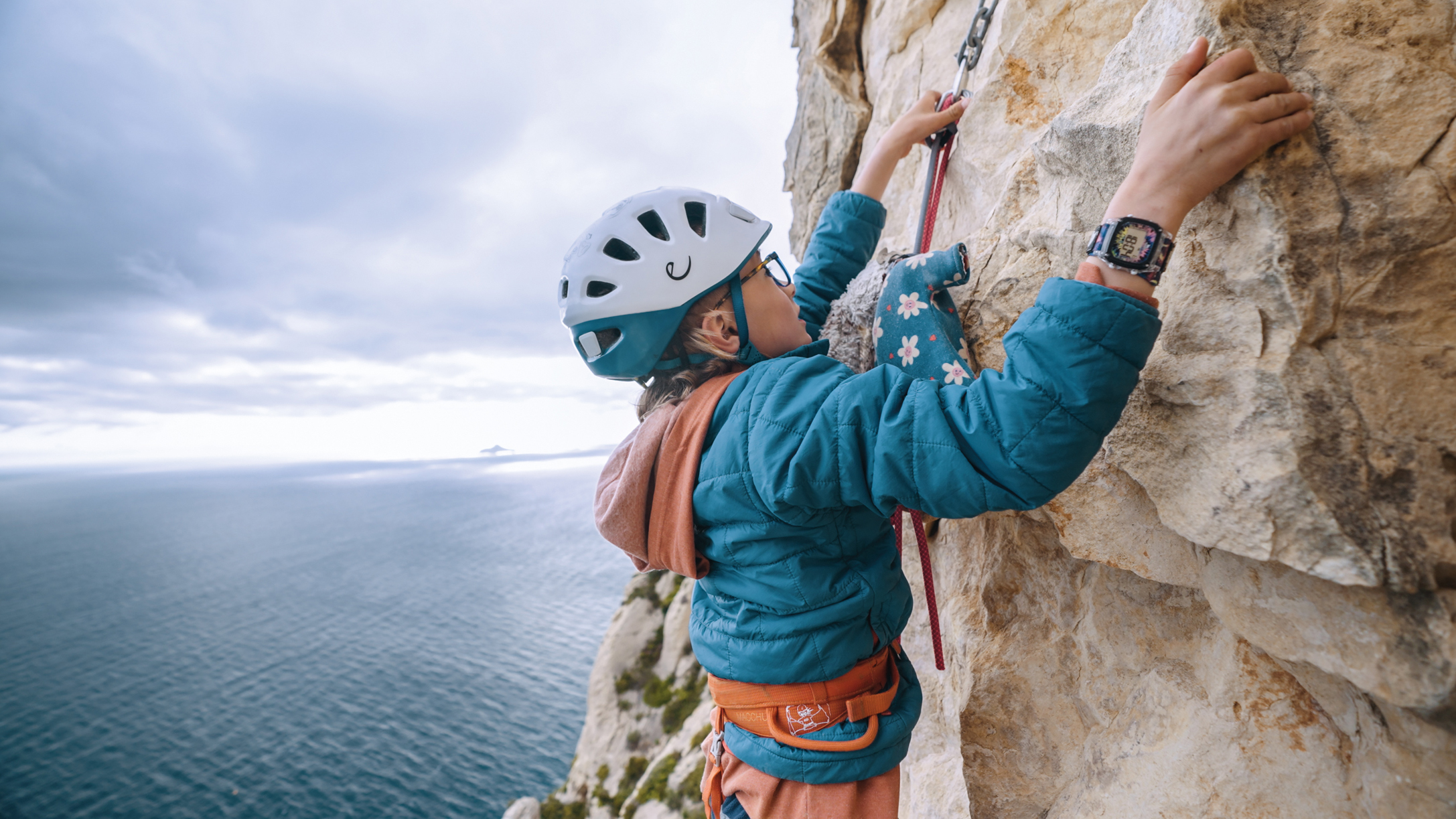 Child climbing