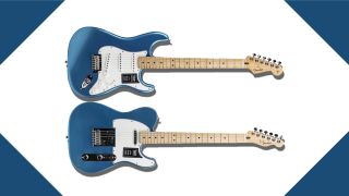Save a massive $295 on a brand new limited edition Fender Player Strat or Tele with this early-Black Friday deal