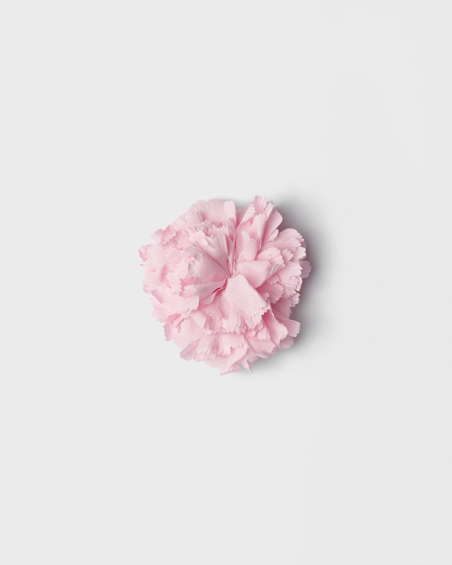 prada, Poplin and Metal Flower Brooch