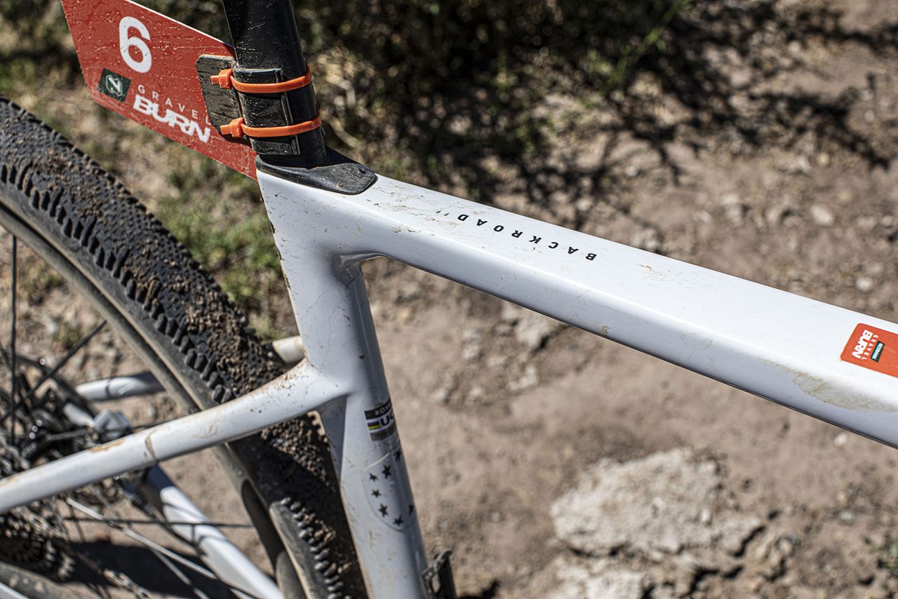 Lukas P&ouml;stlberger's Rose Backroad FF for Gravel Burn