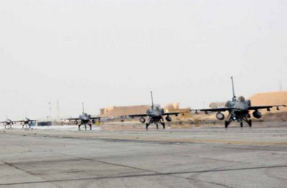 UAE launches airstrikes against ISIS from Jordan