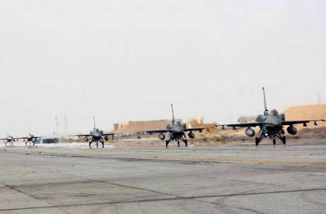 UAE launches airstrikes against ISIS from Jordan