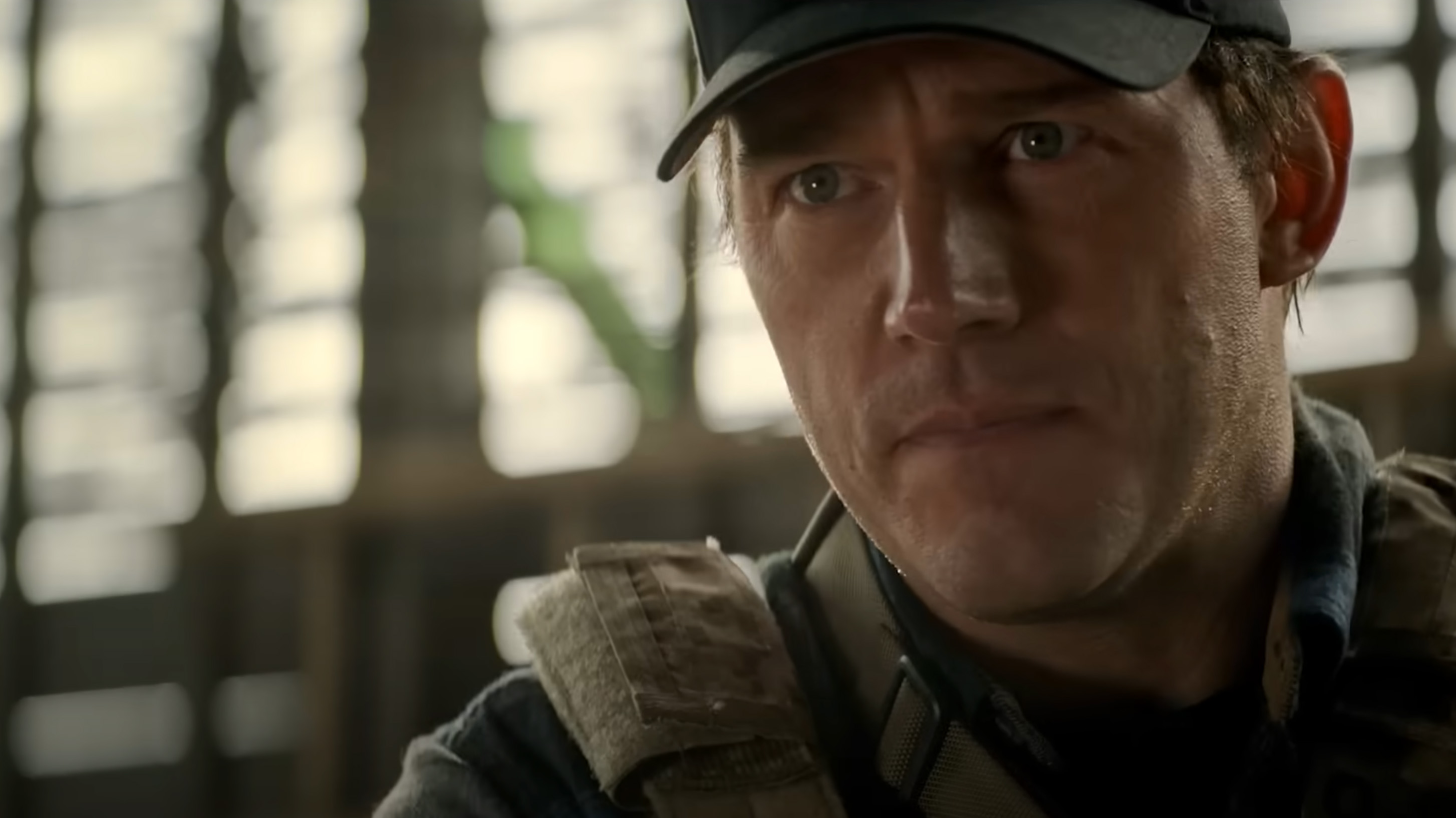 Chris Pratt as James Reece in the trailer for The Terminal List: Dark Wolf.