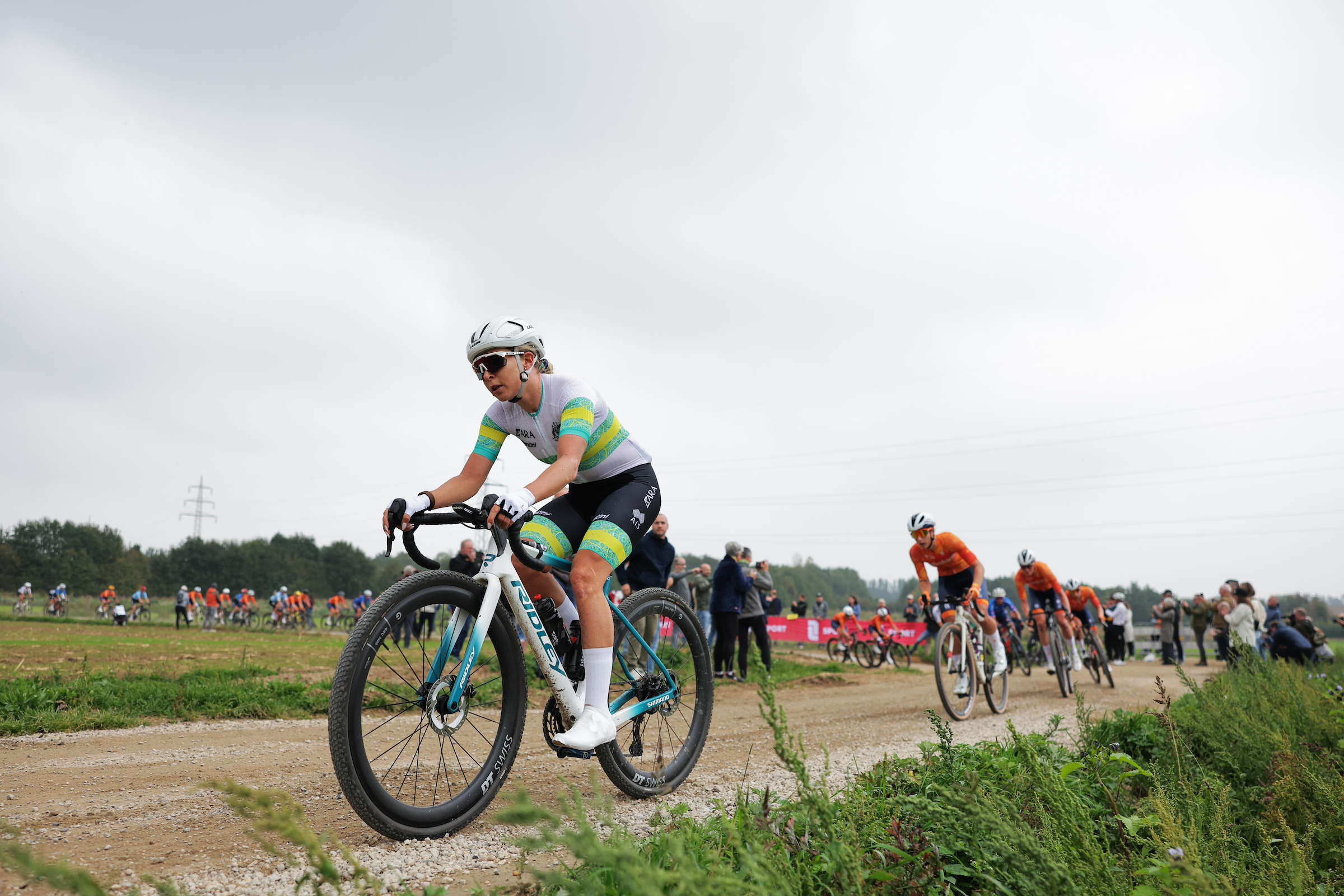 Australian team named for home UCI Gravel World Championships, with Frain, Cromwell and Ovett joined by former national title holders O'Brien, Sens and Harris