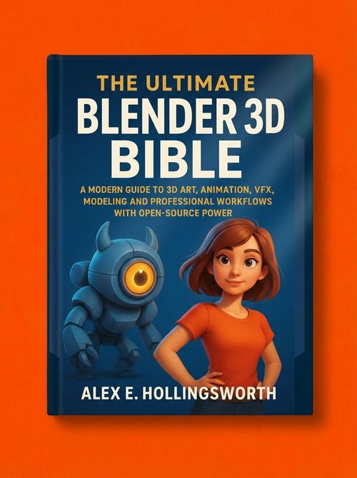 The Ultimate Blender 3D Bible