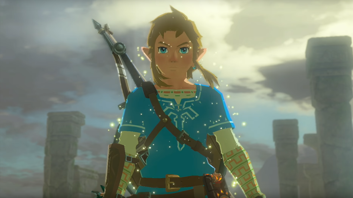 New Zelda: Breath of the Wild trailer shows a world full of life - and ...