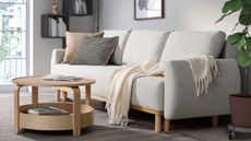 IKEA GRUNNARP sleeper sofa