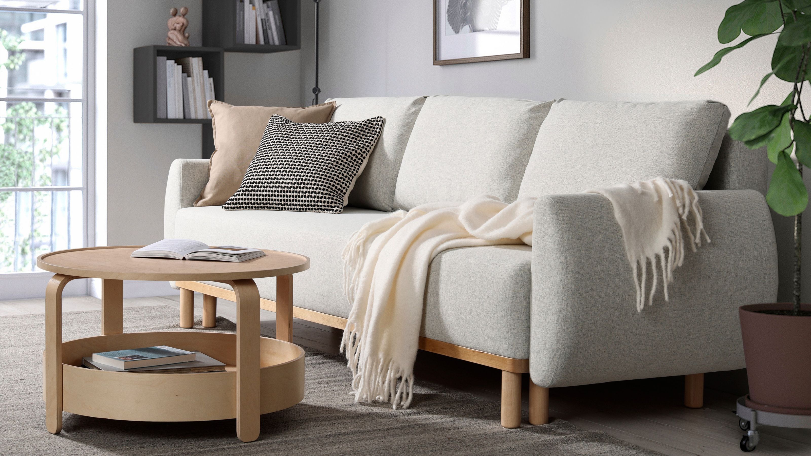 IKEA GRUNNARP sleeper sofa