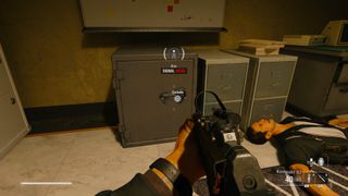 black ops 6 safe codes - a large safe that needs to be unlocked.