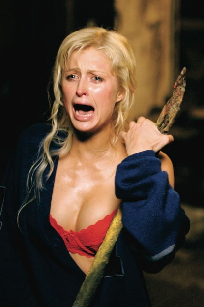 Paris Hilton: 'House of Wax' (2005) 