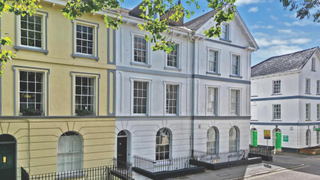 Townhouse on Richmond Road, Exeter.