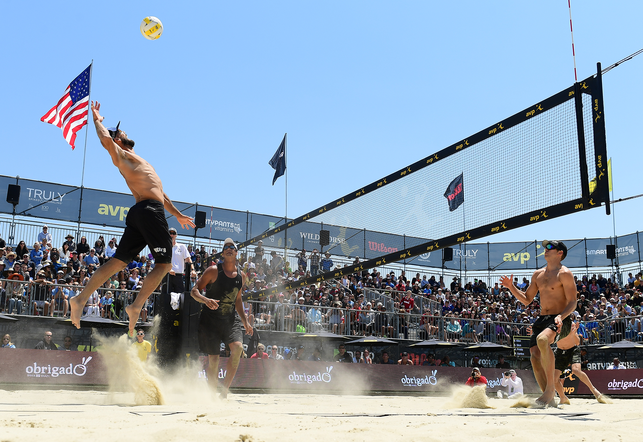 AVP Beach Volleyball Plans Comeback with Cup Series Next TV