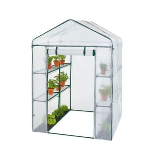 Portable Lidl greenhouse
