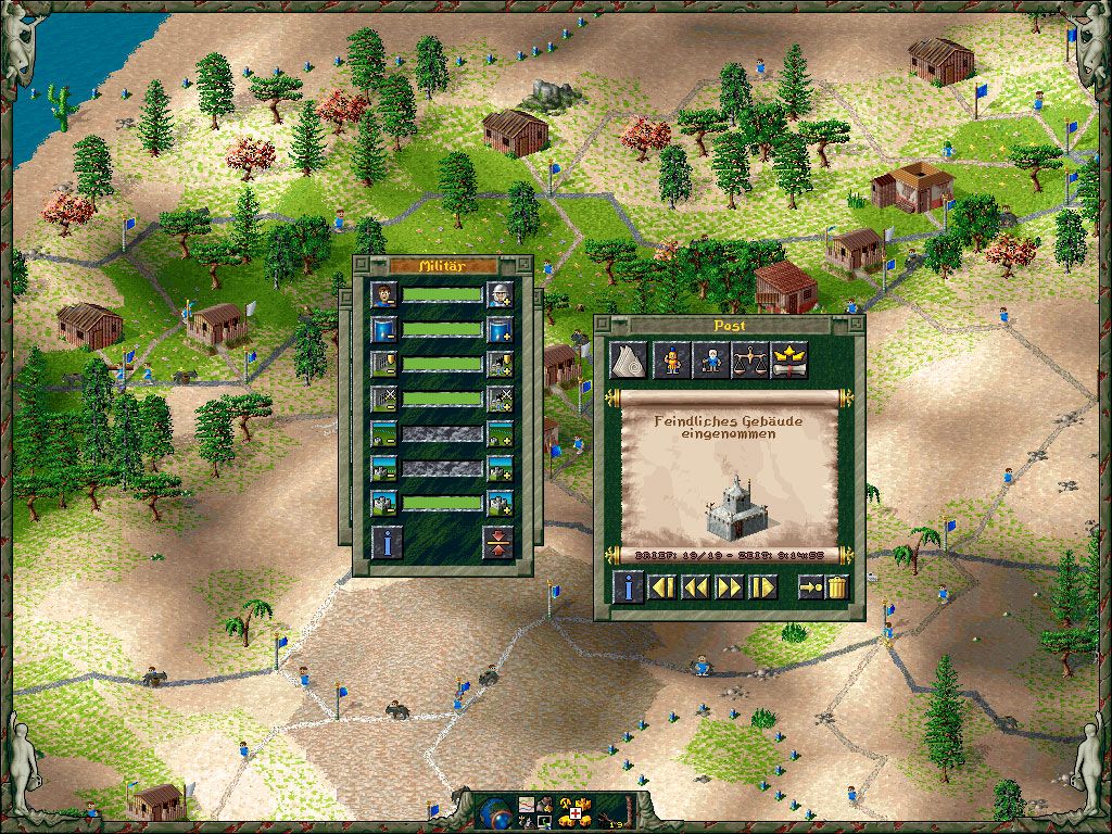 The Settlers II for Amiga 68k and PPC