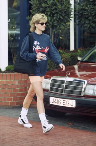 street style - princess diana