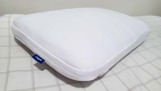 Casper Foam Pillow with Snow Technology on bed