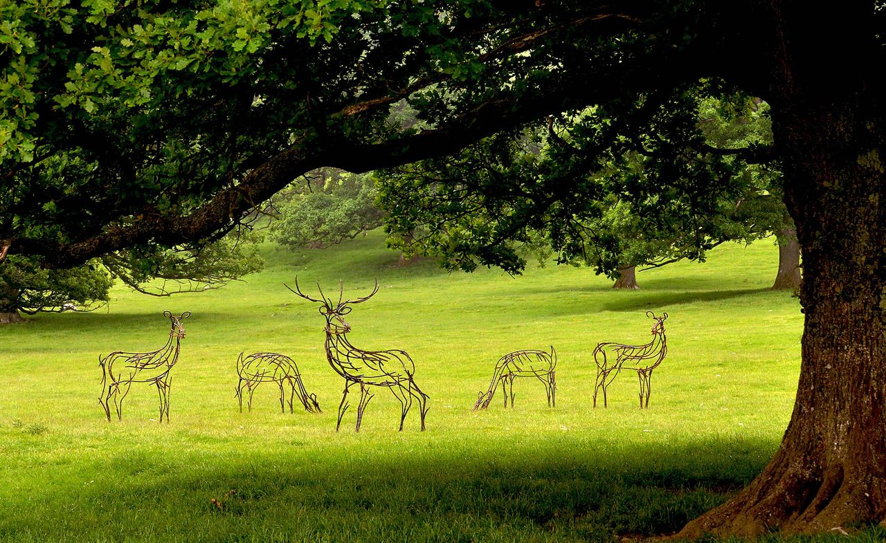 Andrew-Kay Sculpture -Herd