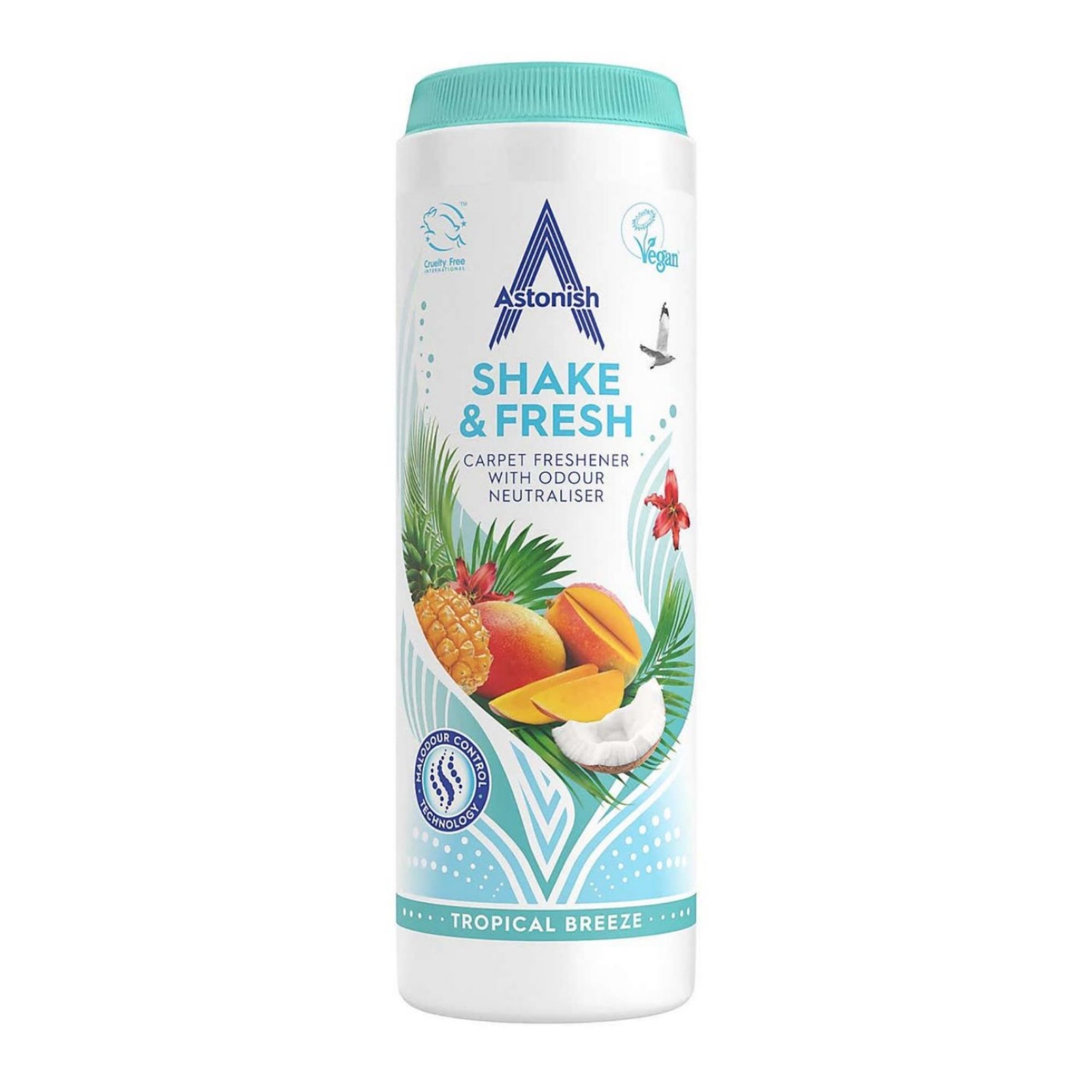 Astonish Shake &amp;amp; Fresh Carpet Freshener bottle