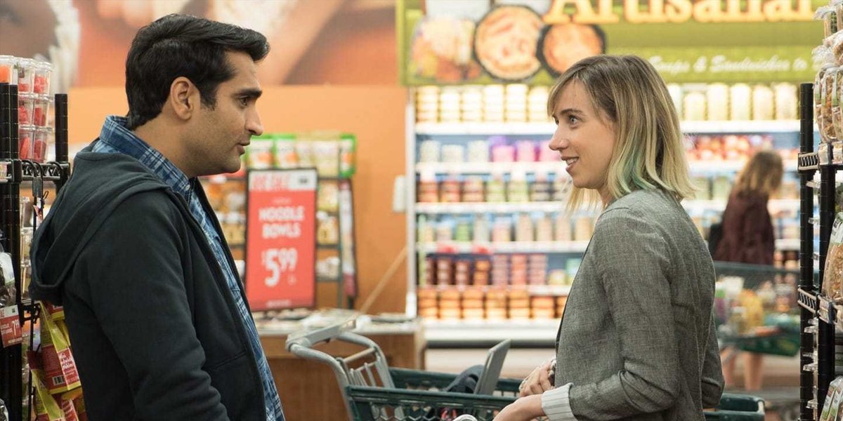 The Big Sick (2017) Kumail Nanjiani and Zoe Kazan