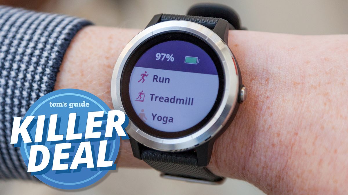 garmin vivoactive 3 cyber monday deals