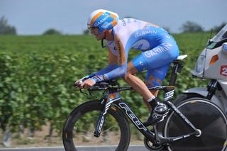 Ryder Hesjedal, Tour de France 2010, stage 19 TT