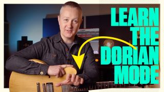 Dorian mode guitar lesson