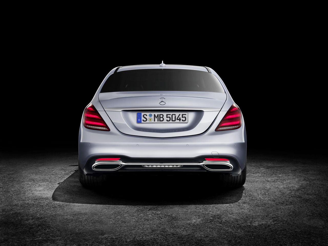 Mercedes S-Class 2018