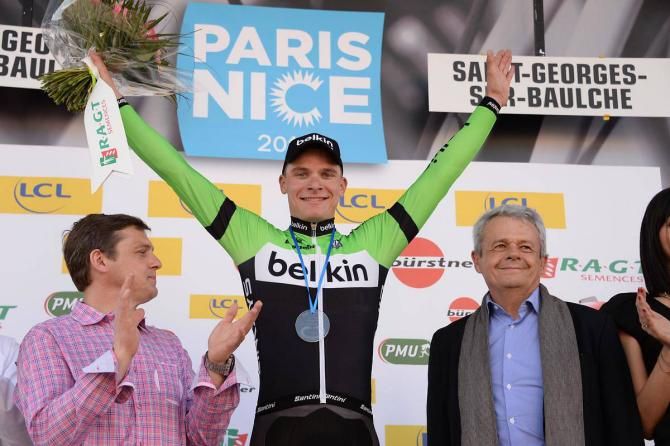 Moreno Hofland (Belkin) stage winner in Paris-Nice