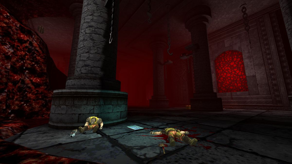 Quake Immortal Lock map