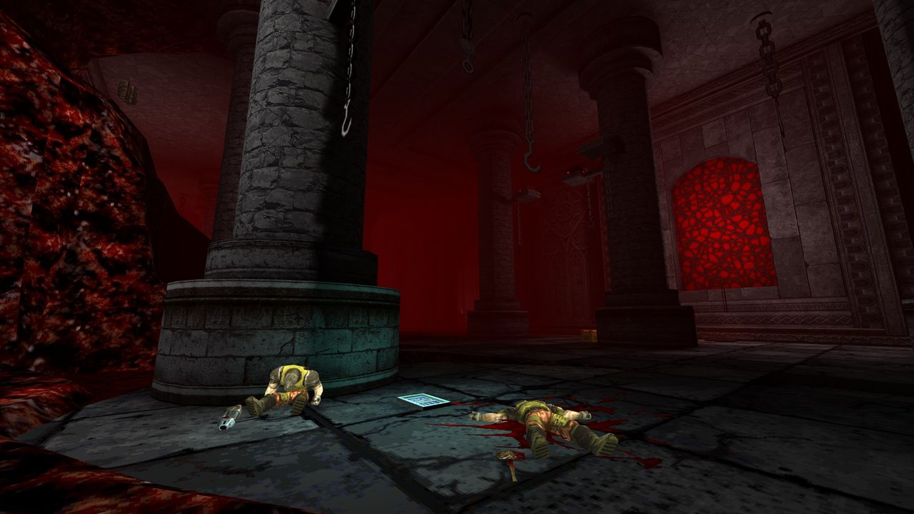 Quake Immortal Lock map