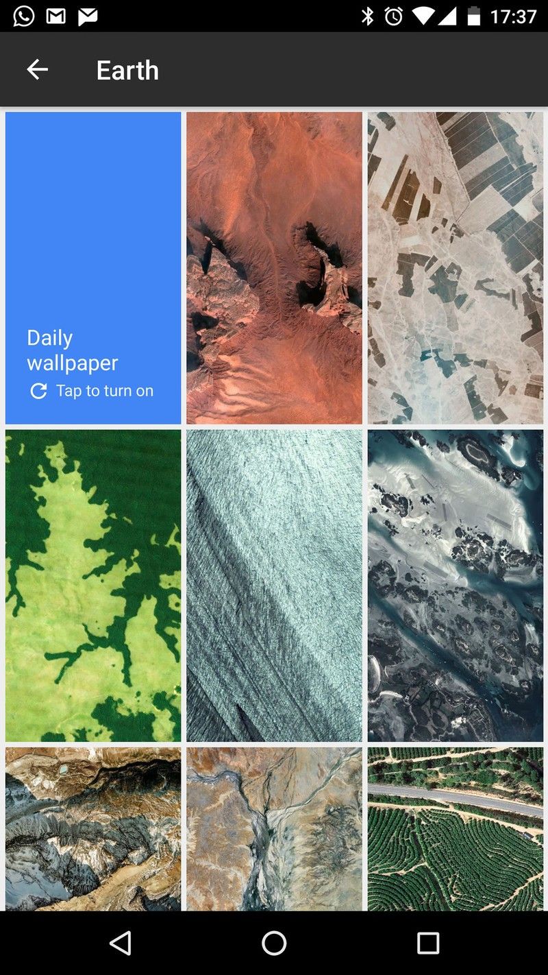 Google Wallpapers