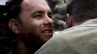 Tom Hanks in Saving Private Ryan