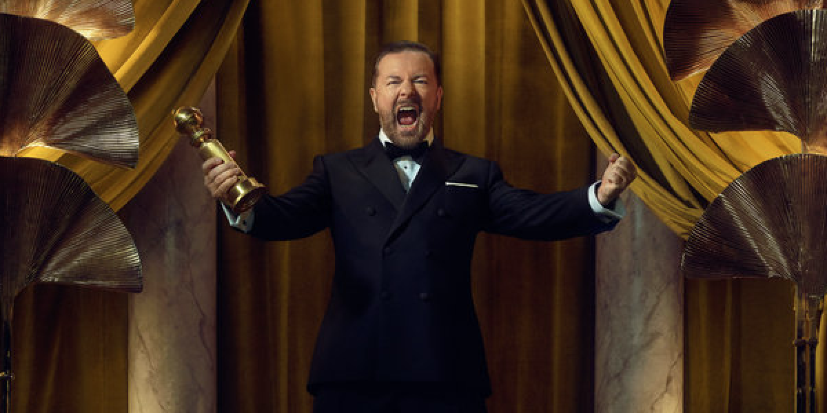 How Ricky Gervais Did Hosting The Golden Globes For The Fifth (And