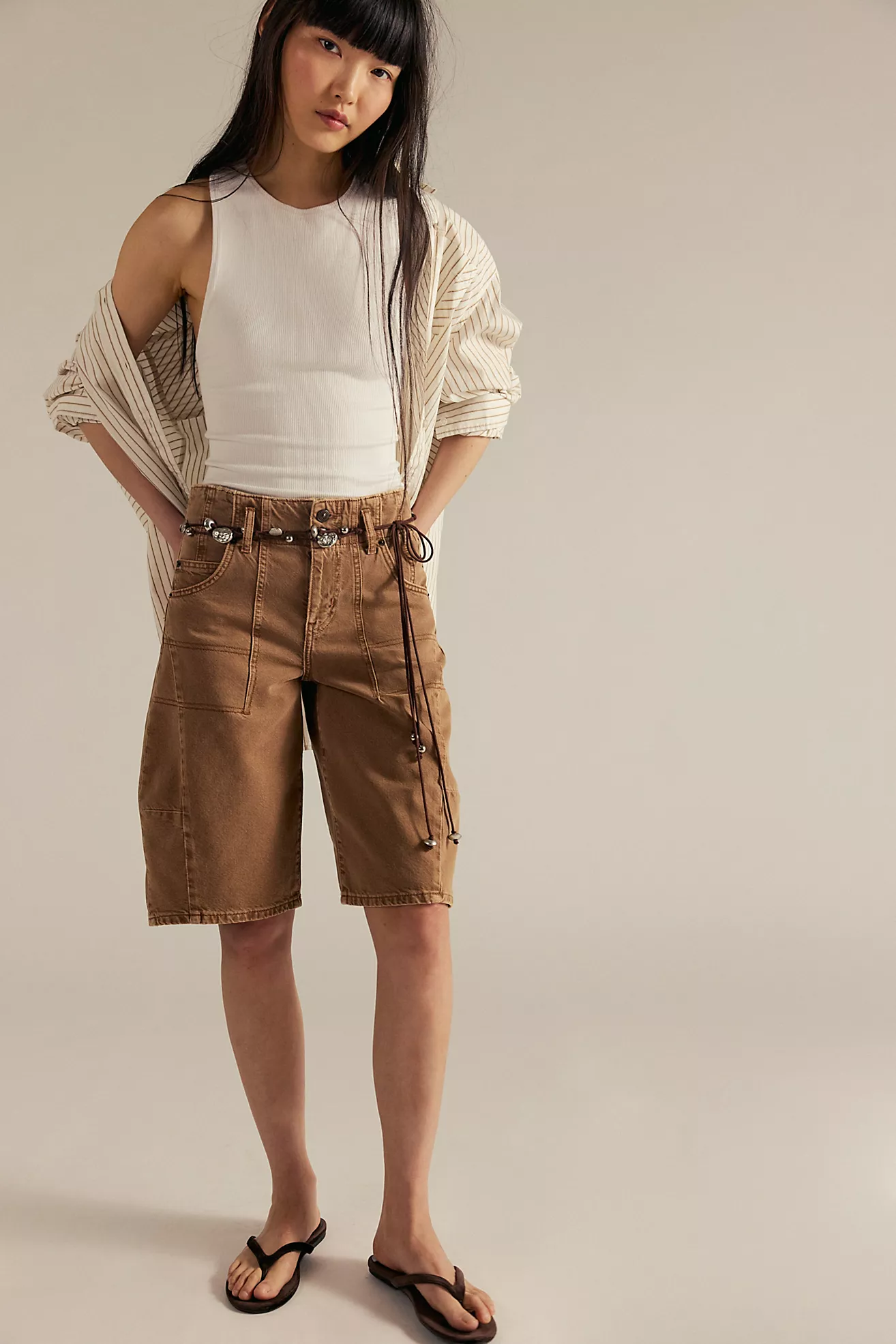 We the Free Extreme Measures Barrel Shorts