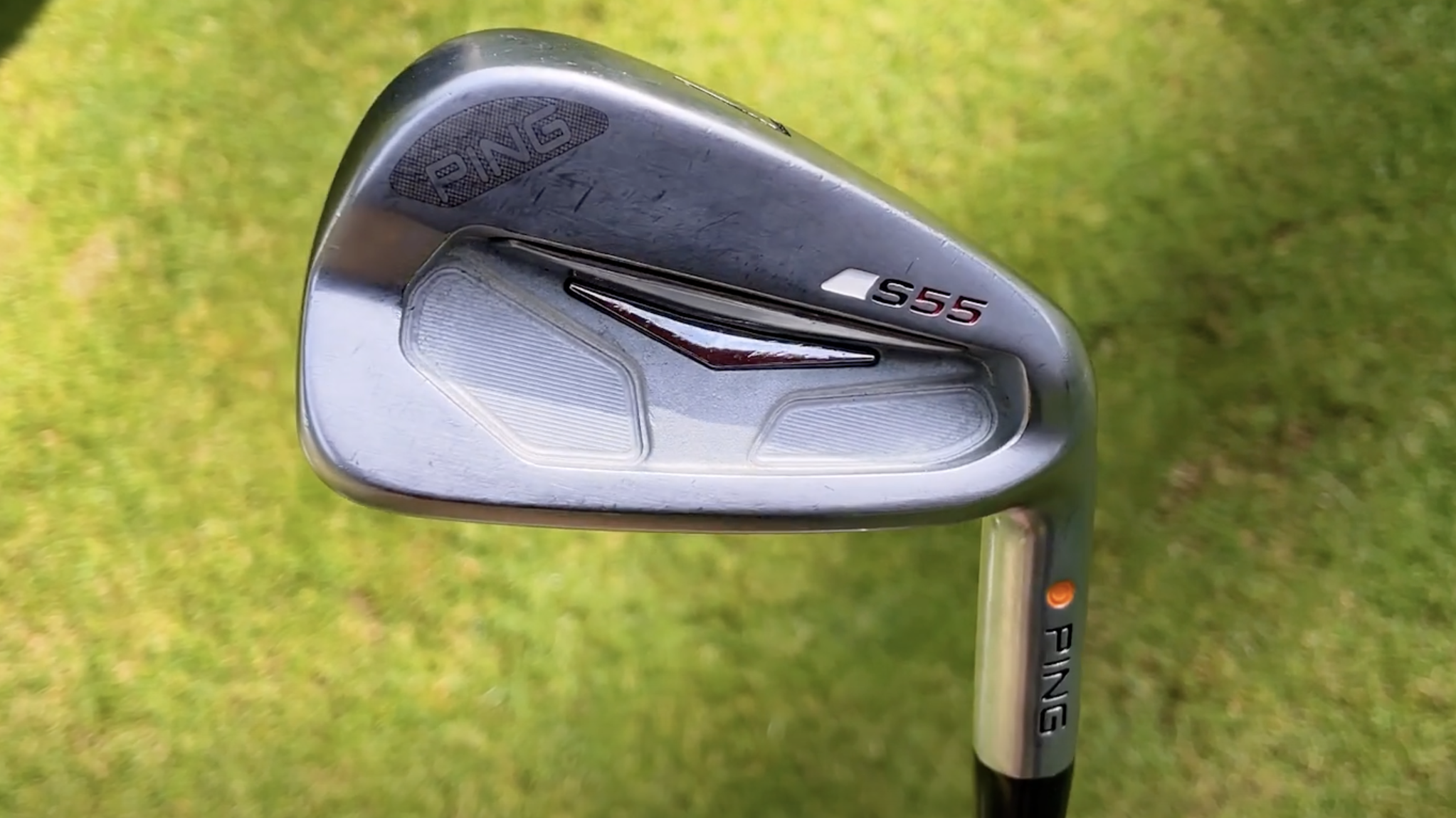 Photo of Matt Fitzpatricks irons