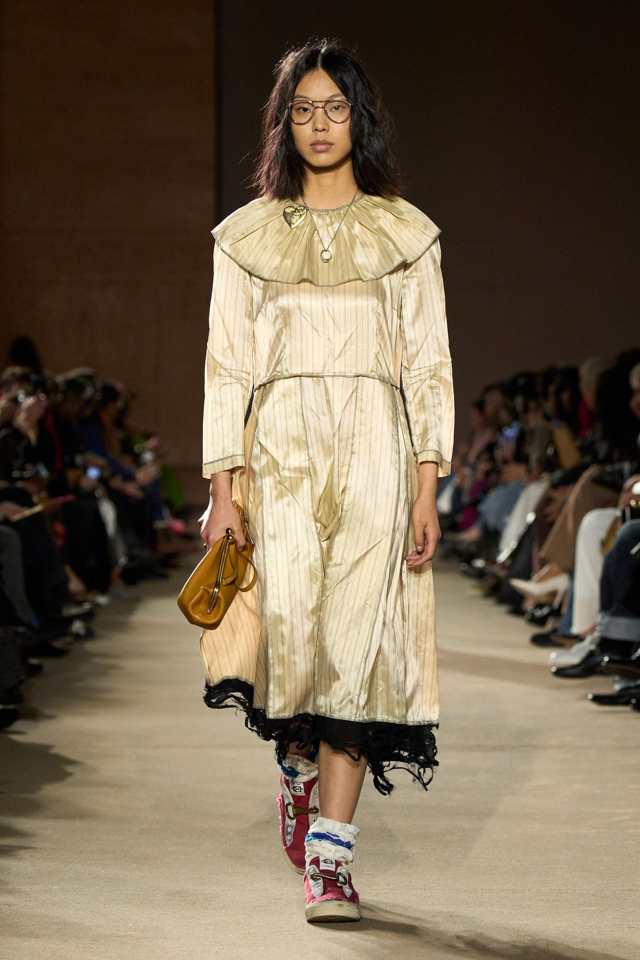 models walk the Coach Fall 2026 runway at New York Fashion Week
