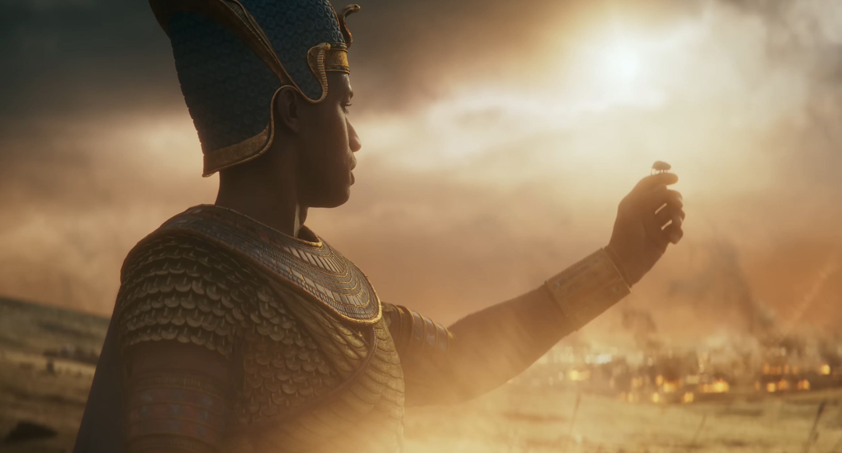  Meet the leaders of Egypt, Canaan, and Hattusa in Total War: Pharaoh 